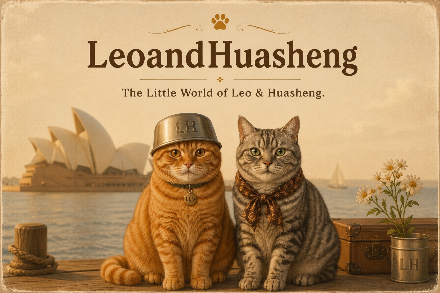 LeoandHuasheng original IP